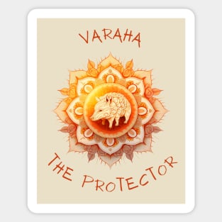 Varaha | Vishnu's Avatar | Boar God |Hinduism God Sticker